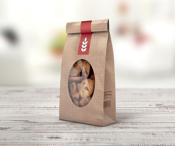 Kraft Cookie Bags