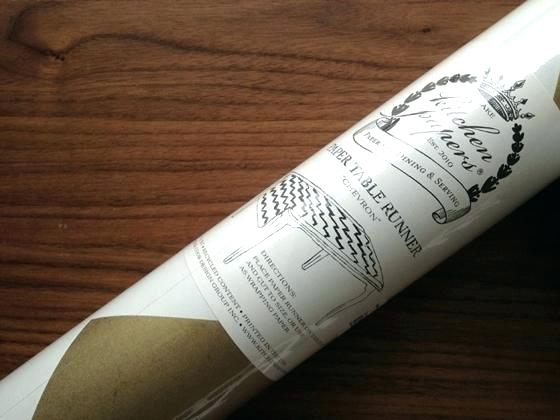 Dining Table Paper